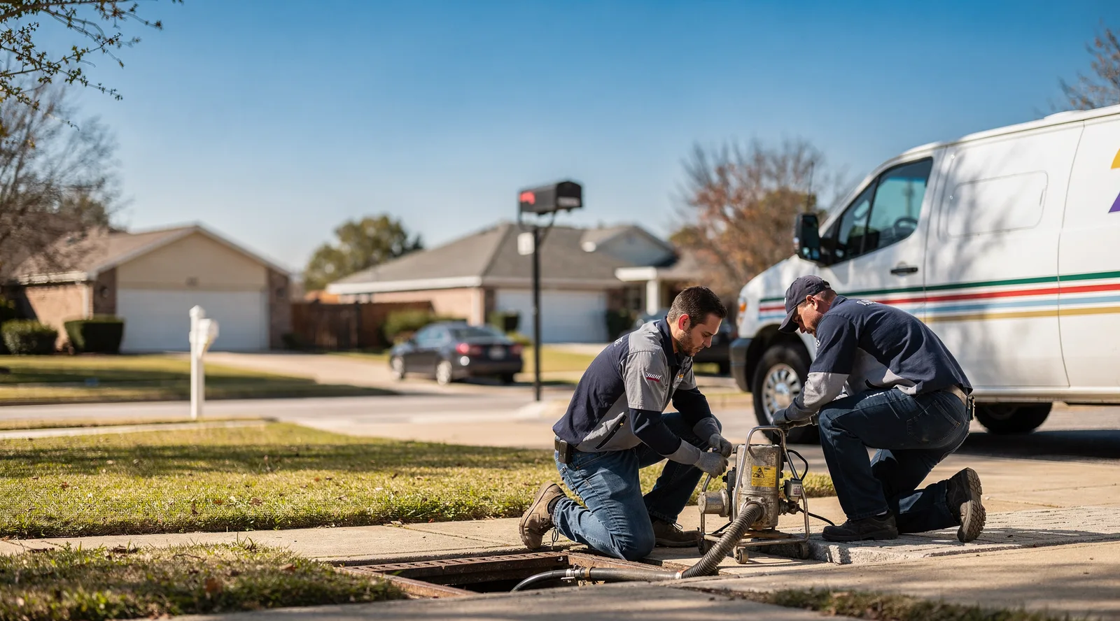 Drain Cleaning in Wagon Mound, NM near me
