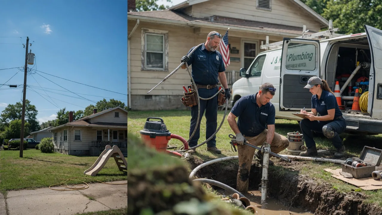 Drain Cleaning in Wagon Mound, NM near me
